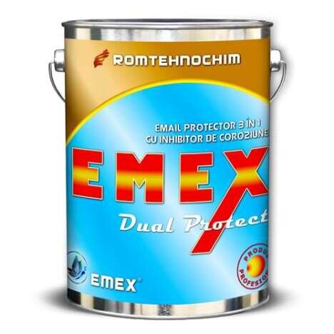 Email Alchidic ?Emex Dual Protect? - Negru - Bid. 25 Kg